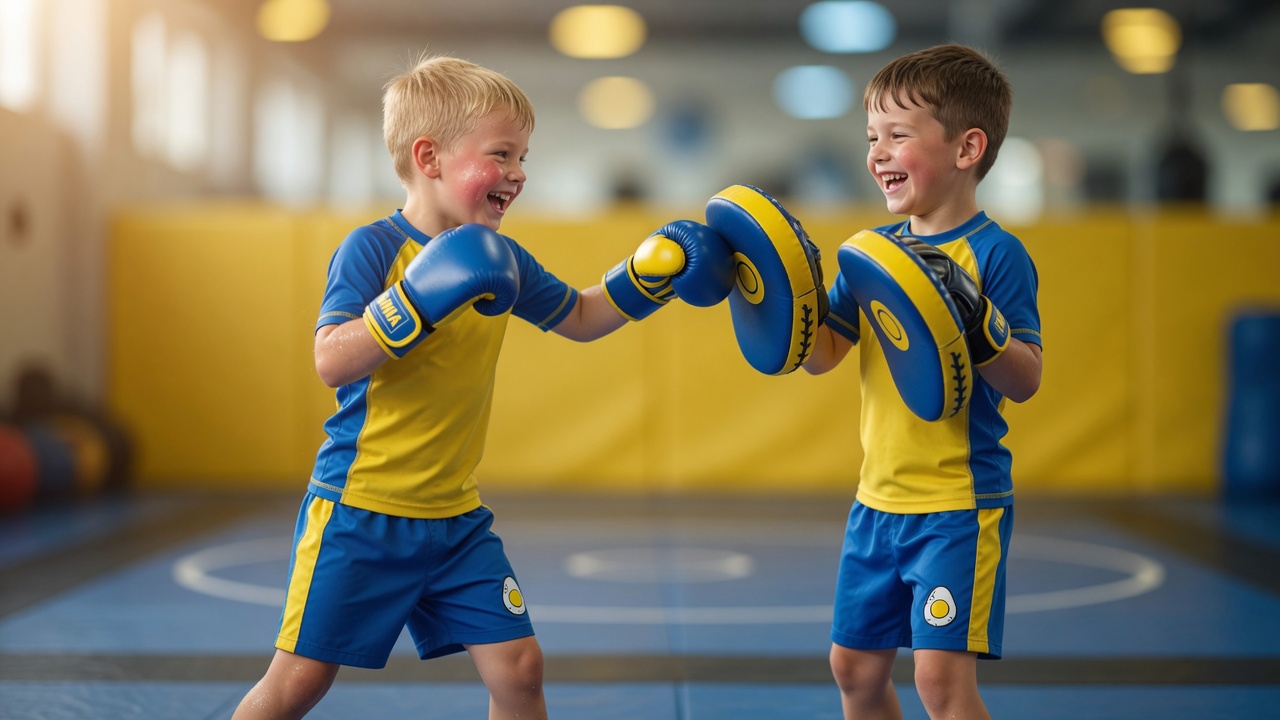 Little Warriors MMA